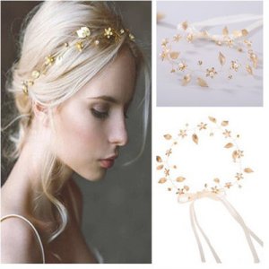 Handmade Flower Crystal Rhinestones Wedding Head Band